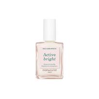 Šviesinamasis ir stiprinamasis nagų lakas ACTIVE BRIGHT