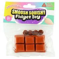 Antistresinis žaislas Squishy Šokoladas