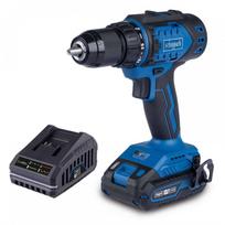 Akumuliatorinis suktuvas/gręžtuvas BC-DD60-X 20V, set S (2Ah + charger), Scheppach