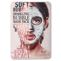 CHAMOS ACACI Sparkling Bubble Mask Pack deguonies burbuliukų veido kaukė, 23 ml