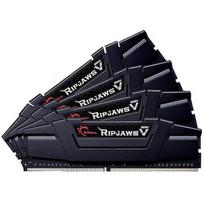 G.SKILL Ripjaws V Black, DDR4, 32GB, 3200MHz, CL16, Kit of 4 F4-3200C16Q-32GVKB