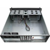 Inter-Tech 3U 3098-S, 19" Rack Servergehäuse - schwarz | 88887176 | 4260133128088