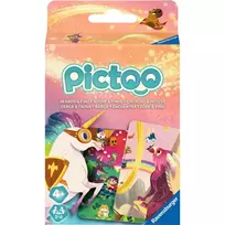 Pictoo Fantasy, Kortų žaidimas
