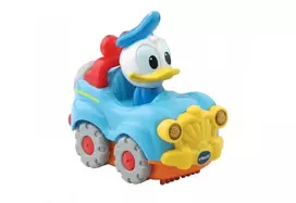 VTech Tut Tut Baby Flitzer 80-511504 – automobilis / lenktynių takelis