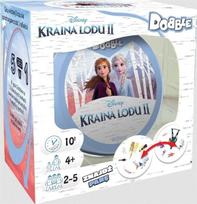 Stalo kortų žaidimas Rebel Dobble Frozen 2(Ledo šalis 2) , lenkų kalba