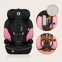 Lionelo Levi i-Size Pink Baby automobilinė kėdutė, 9-36 kg, rožinė