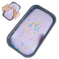 Antistresinis žaislas Ledai dėžutėje (Ice Cream Cake Squishy)