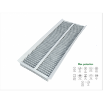 Wernig Comfort-Vent Q 350 / 600 1xF7/AC aktyvintos anglies filtras (Kvapų)