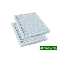 Ecovent 2020L G4+G4 filtrų komplektas (Ekonominis)