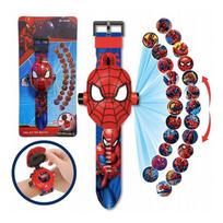 Spider-man vaikiškas laikrodis su projekcija (nukainota)