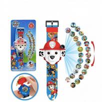 Paw Patrol Marshall vaikiškas laikrodis su projekcija (nukainota)
