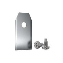 Automatinės vejapjovės peiliukai, 35x18x0.75 mm, 30vnt.