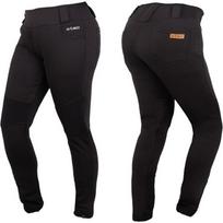 Women’s Motorcycle Leggings W-TEC Lukrecia - Juoda