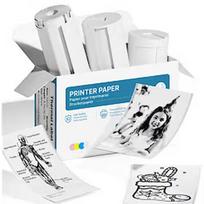 Uprint Termo Papīrs Uprint PM290 3x White Self-Adhesive Paper Rolls 37196-UP