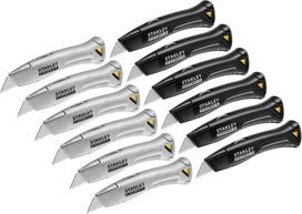 Peiliai keičiamais ašmenimis Stanley FMHT10502-9; 165 mm; 12 vnt.