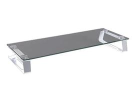 LOGILINK BP0027 LOGILINK - Stiklinis stalviršio monitoriaus stovas, maks. 20 kg