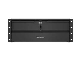 Lanberg 19" Rack Cabinet Drawer 4U 360 mm Black, SRRLBEAK_2004_B