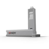 USB PORT TYPE-C BLOCKER 4PACK/WHITE 40427 LINDY