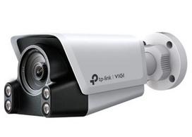 TP-LINK 4MP Outdoor Color Pro Night Vision Bullet Network Camera 4MP 4mm Fixed Lens 1/1.8inch Progressive Scan