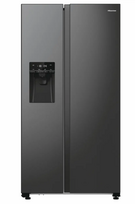 Side by side šaldytuvas Hisense RSIM535AFE, 566 l