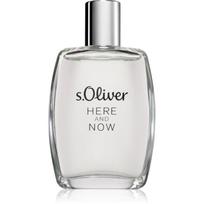s.Oliver Here and Now Men vanduo po skutimosi vyrams 50 ml