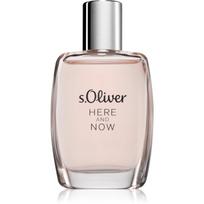s.Oliver Here and Now Women tualetinis vanduo moterims 30 ml