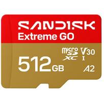 SanDisk Extreme GO 512GB MicroSDXC UHS-I SDSQXGN-512G-GN6MN