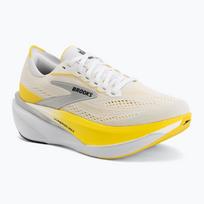 Moteriški bėgimo batai Brooks Hyperion Max 4 white/cyber yellow/black