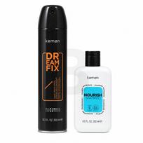 Kemon Hair Style Set 300 ml + 250 ml 550ml
