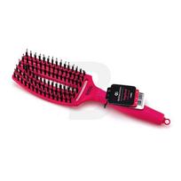 Olivia Garden Fingerbrush Combo Medium Hot Pink
