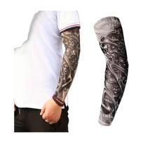 3D Tatuiruotės Dviračių Rankovės