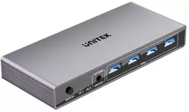 KVM jungiklis Unitek 54368 8K@60Hz USB 3.0 kelių kompiuterių valdymui