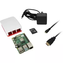 Raspberry Pi 4 4GB pradžios rinkinys Set3, mini kompiuteris