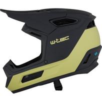 Downhill Helmet W‑TEC Salonna • ERT® System - Matinė juoda
