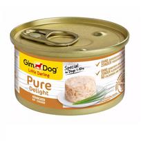 GIMDOG Little Darling Pure Delight Chicken Mono – drėgnas ėdalas šunims – 85g