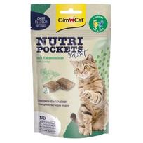 GIMCAT Nutri Pockets Insect with Catnip – skanėstas katėms – 60g