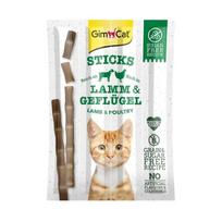 GIMCAT Sticks Lamb and polutry – skanėstas katėms – 4pcs