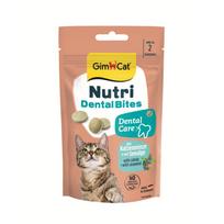 GIMCAT Nutri Dental Bites – skanėstas katėms – 40g