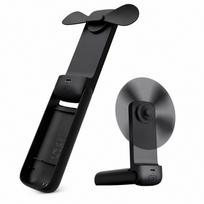 AECOOLY Pocket 01 Sulankstomas rankinis ventiliatorius, juodas
