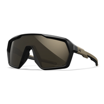 Akiniai Wiley X Citadel, Lenses Captivate Tungsten Mirror, Frame Matte Black Tan