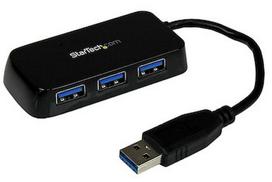 USB šakotuvas StarTech SuperSpeed Mini USB 3.0 Hub, 14.5 cm