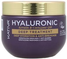 Kaukė plaukams Kativa Hyaluronic Keratin Q10, 300 ml