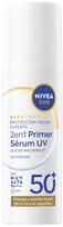 Priemonė įdegio priežiūrai veidui Nivea 2-in-1 Primer Serum SPF50+, 30 ml