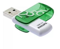 Philips FM25FD00B/00 USB atmintukas 256GB USB Type-A 3.2 Gen 1 žalias, baltas