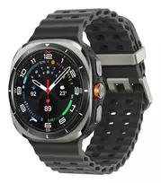 Samsung Galaxy Watch Ultra 3,81 cm (1,5 colio) AMOLED 47 mm Skaitmeninis 480 x 480 pikselių Liečiamas ekranas 4G Sidabrinis Wi-Fi GPS