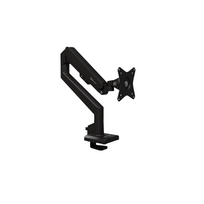 Arozzi Desk Mount | Neo Single - Gas Spring Monitor Arm AZ-ALZARE-NEO-BK | Tilt, Swivel, Rotation | Maximum weight (capacity) 9 kg | Black