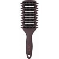 Šepetys garbanotiems plaukams OSOM Professional CurlMaster Hair Brush OSOMP03021, rudos spalvos, 23 cm ilgio