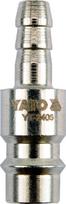 YATO VYRIŠKA GREITOJO JUNGIMO JUNGTIS ŽARNAI 6mm 2405