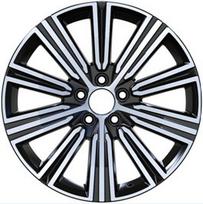 Ratlankis RACINGLINE F0054 R20x9 5x108 ET 39 CB 63.4 (Black Polished) (690 kg)