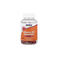 Now Foods Vitamin D3 Gummies 90 gummies